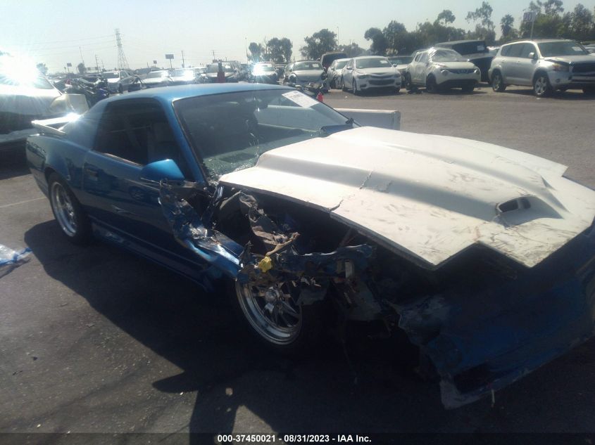 1987 Pontiac Firebird VIN: 1G2FS21F1HL219597 Lot: 37450021