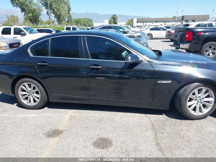 2015 BMW 528I VIN: WBA5A5C57FD511257 Lot: 37450134