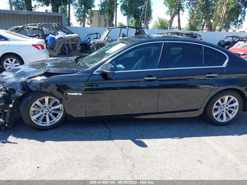 2015 BMW 528I VIN: WBA5A5C57FD511257 Lot: 37450134