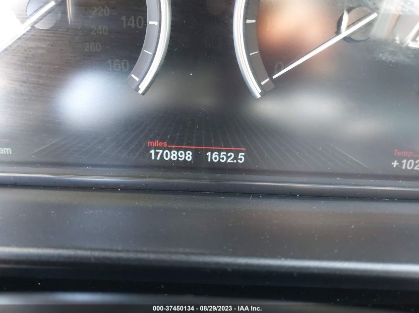 2015 BMW 528I VIN: WBA5A5C57FD511257 Lot: 37450134