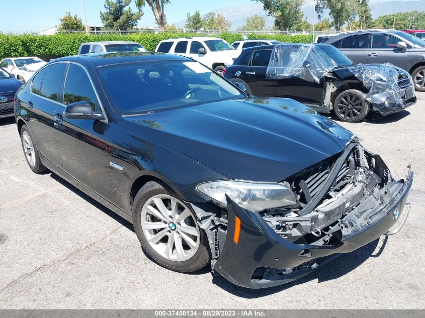 2015 BMW 528I VIN: WBA5A5C57FD511257 Lot: 37450134