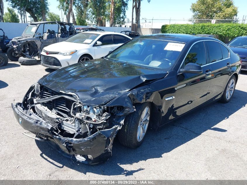 2015 BMW 528I VIN: WBA5A5C57FD511257 Lot: 37450134