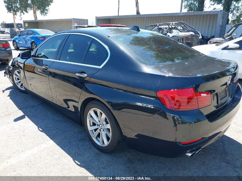 2015 BMW 528I VIN: WBA5A5C57FD511257 Lot: 37450134