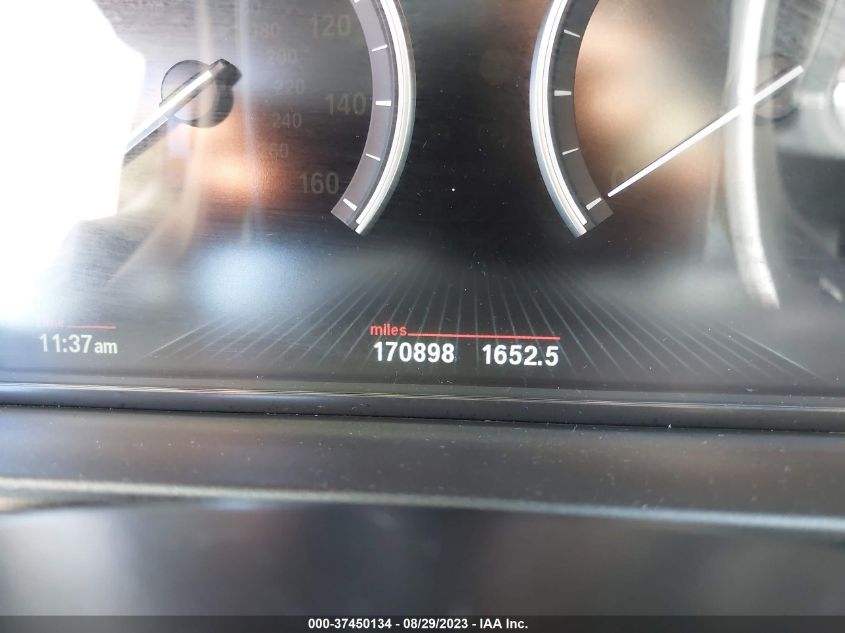 2015 BMW 528I VIN: WBA5A5C57FD511257 Lot: 37450134