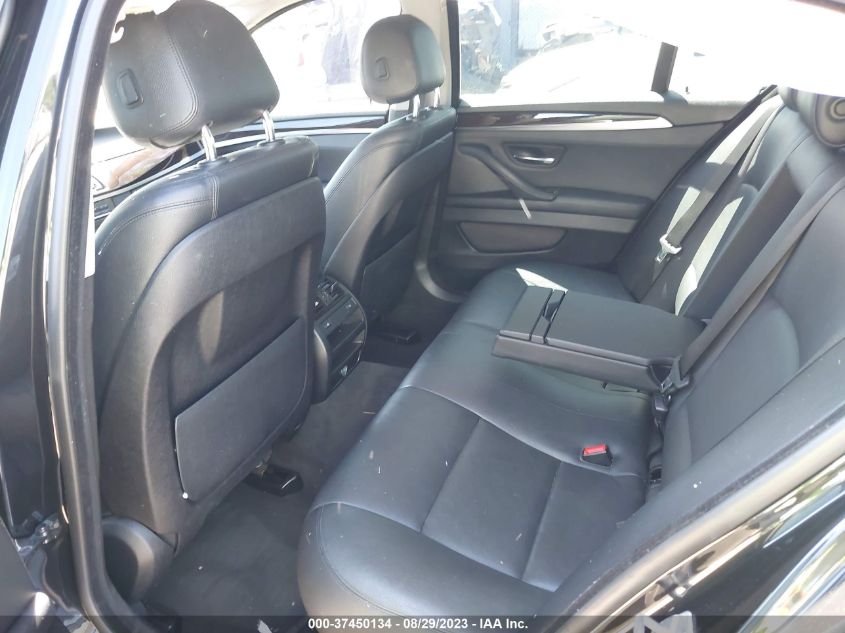 2015 BMW 528I VIN: WBA5A5C57FD511257 Lot: 37450134