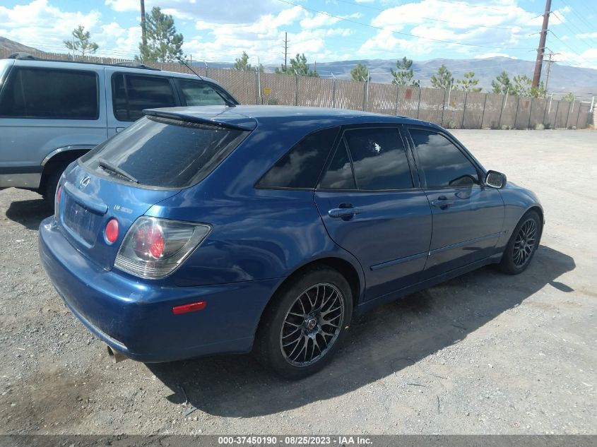 JTHED192420038515 2002 Lexus Is 300 Sport Cross