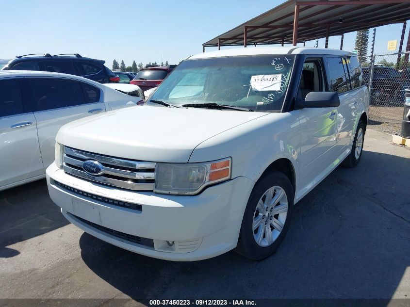 2FMGK5BC3ABD00902 2010 Ford Flex Se