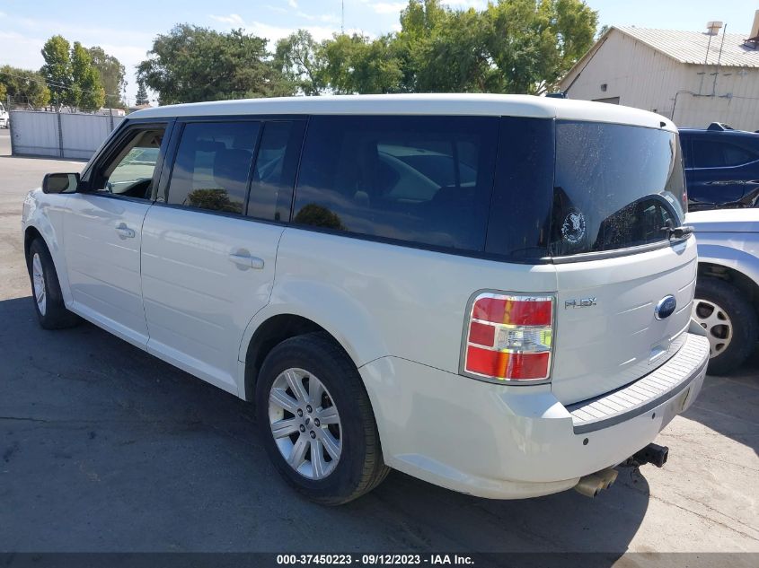 2010 Ford Flex Se VIN: 2FMGK5BC3ABD00902 Lot: 37450223