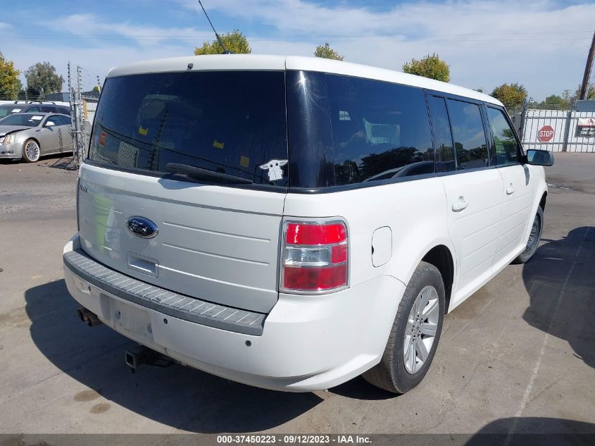 2FMGK5BC3ABD00902 2010 Ford Flex Se