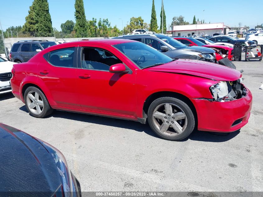 2013 Dodge Avenger Sxt VIN: 1C3CDZCB3DN661568 Lot: 37450257