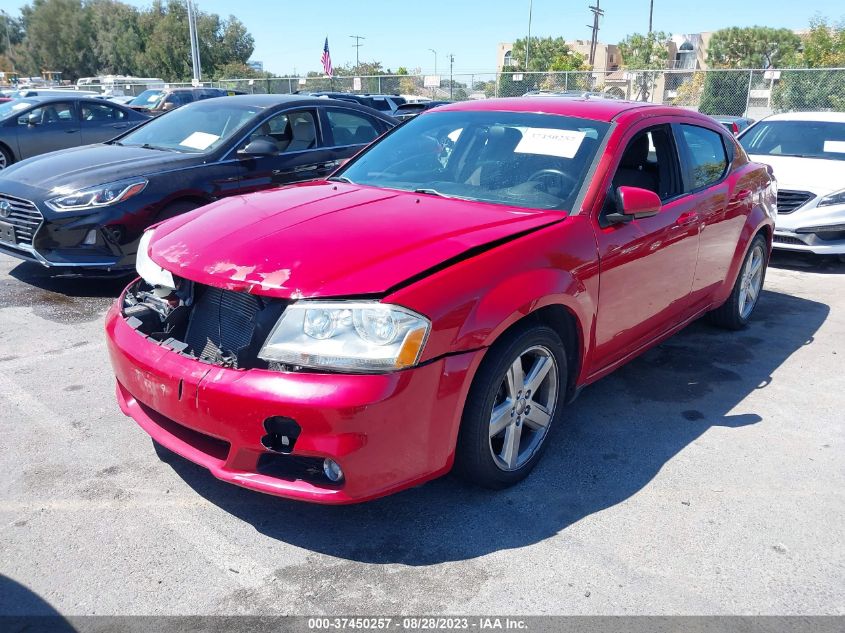 2013 Dodge Avenger Sxt VIN: 1C3CDZCB3DN661568 Lot: 37450257