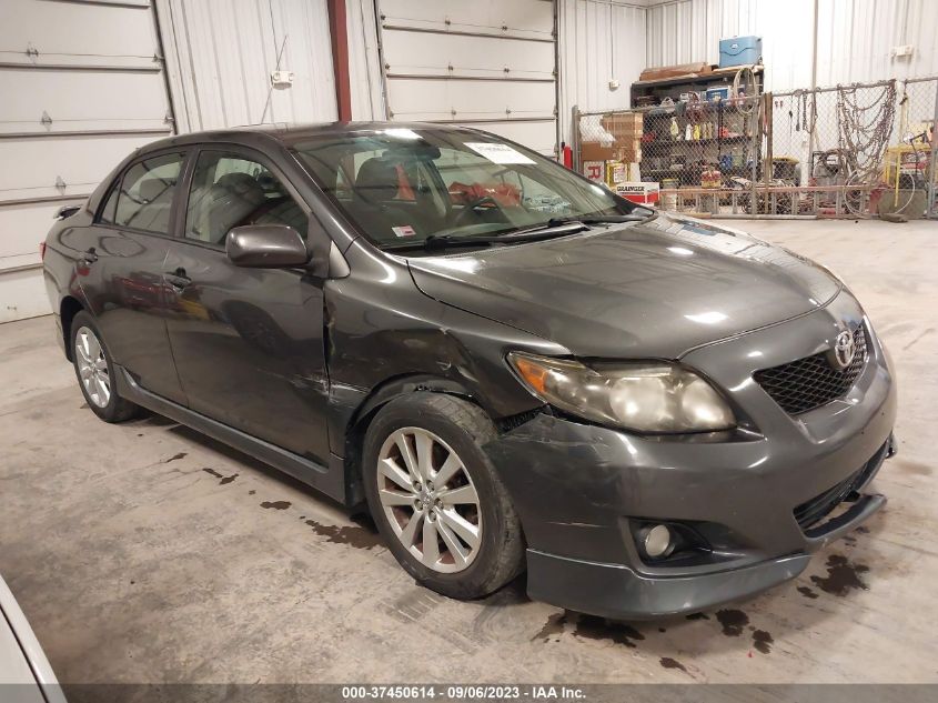 2009 Toyota Corolla S VIN: 2T1BU40E49C002112 Lot: 37450614