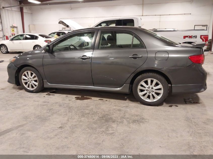 2009 Toyota Corolla S VIN: 2T1BU40E49C002112 Lot: 37450614