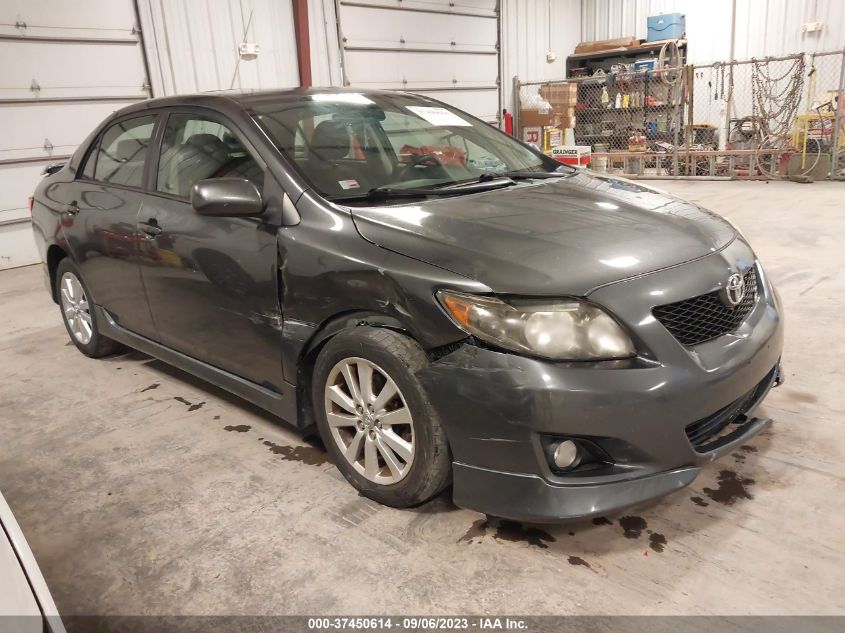 2009 Toyota Corolla S VIN: 2T1BU40E49C002112 Lot: 37450614