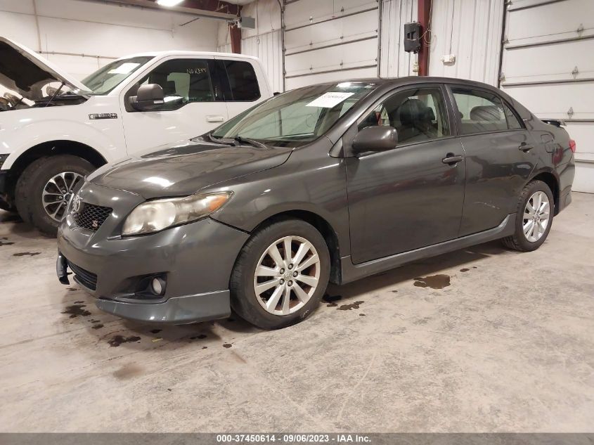 2009 Toyota Corolla S VIN: 2T1BU40E49C002112 Lot: 37450614