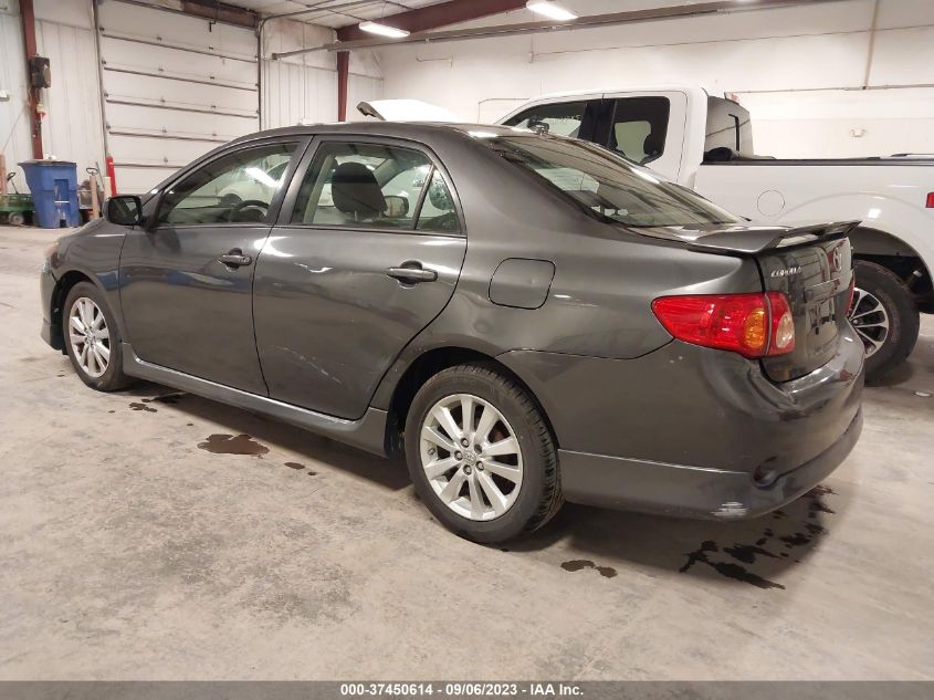 2009 Toyota Corolla S VIN: 2T1BU40E49C002112 Lot: 37450614