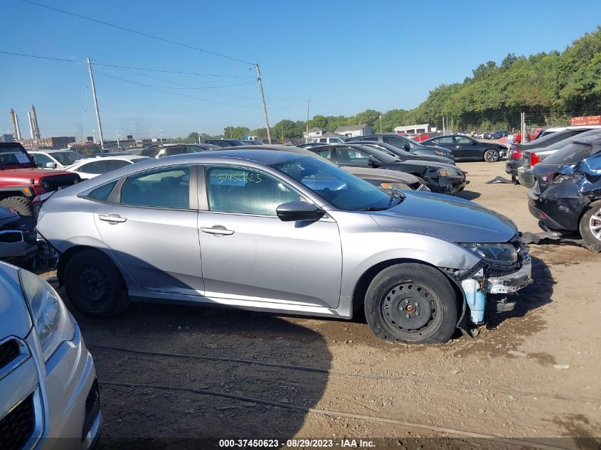 2019 Honda Civic Lx VIN: 2HGFC2F62KH557310 Lot: 37450623