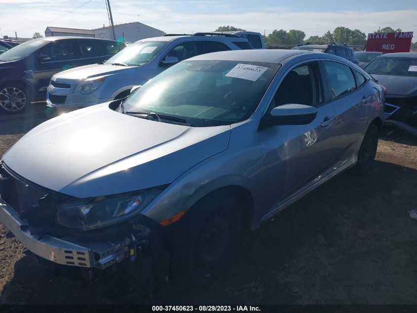 2HGFC2F62KH557310 2019 Honda Civic Lx