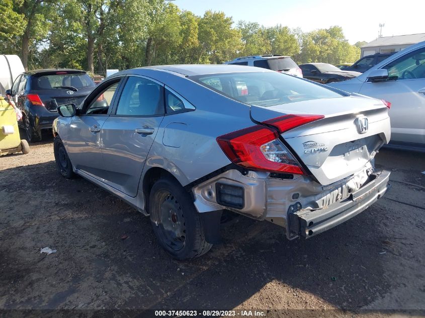 2019 Honda Civic Lx VIN: 2HGFC2F62KH557310 Lot: 37450623