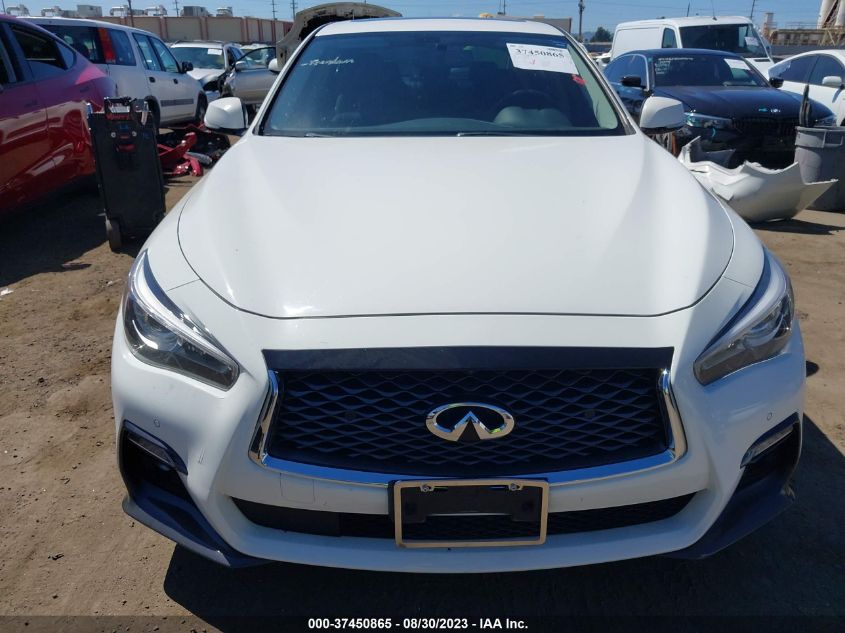 2019 Infiniti Q50 3.0T Sport VIN: JN1EV7AP1KM540399 Lot: 37450865