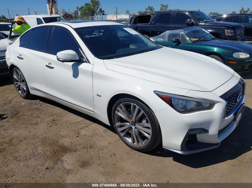 2019 Infiniti Q50 3.0T Sport VIN: JN1EV7AP1KM540399 Lot: 37450865