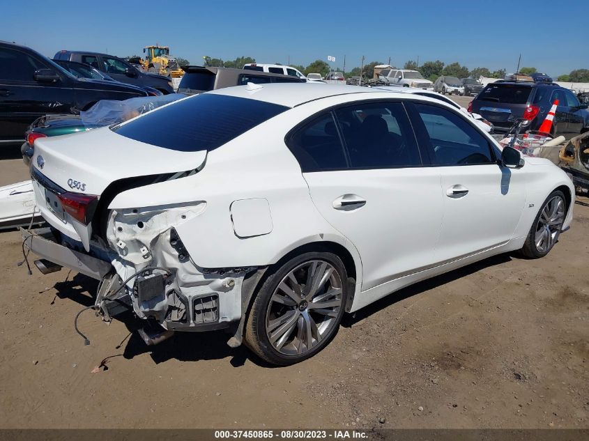 2019 Infiniti Q50 3.0T Sport VIN: JN1EV7AP1KM540399 Lot: 37450865