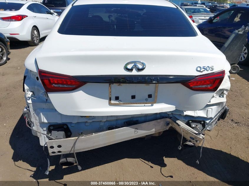 2019 Infiniti Q50 3.0T Sport VIN: JN1EV7AP1KM540399 Lot: 37450865