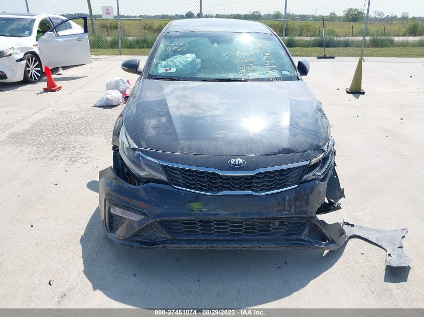 2019 Kia Optima Lx VIN: 5XXGT4L30KG310623 Lot: 40369152