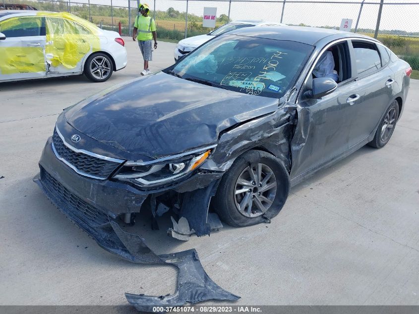 2019 Kia Optima Lx VIN: 5XXGT4L30KG310623 Lot: 40369152