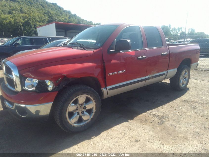 2004 Dodge Ram 1500 Slt/Laramie VIN: 1D7HU18D94S656783 Lot: 37451086