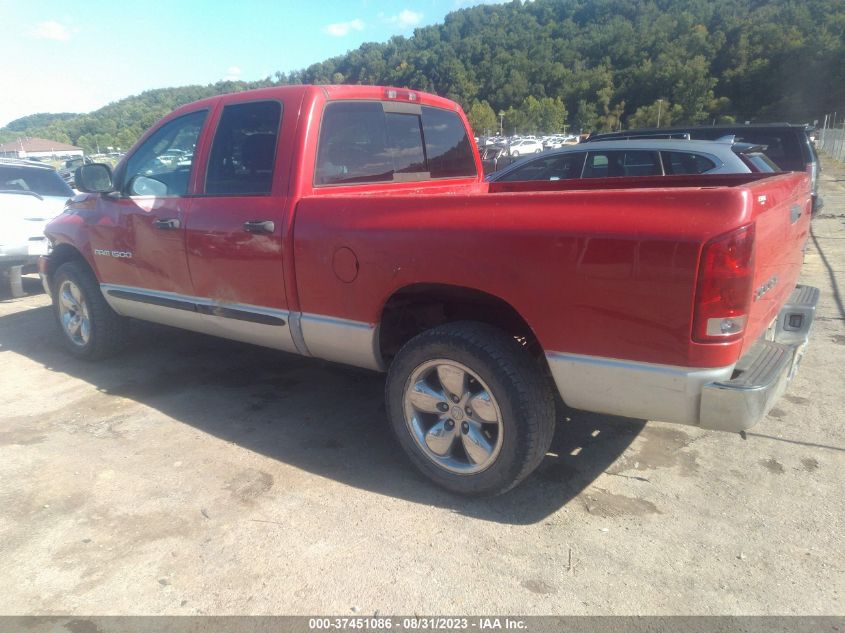 2004 Dodge Ram 1500 Slt/Laramie VIN: 1D7HU18D94S656783 Lot: 37451086