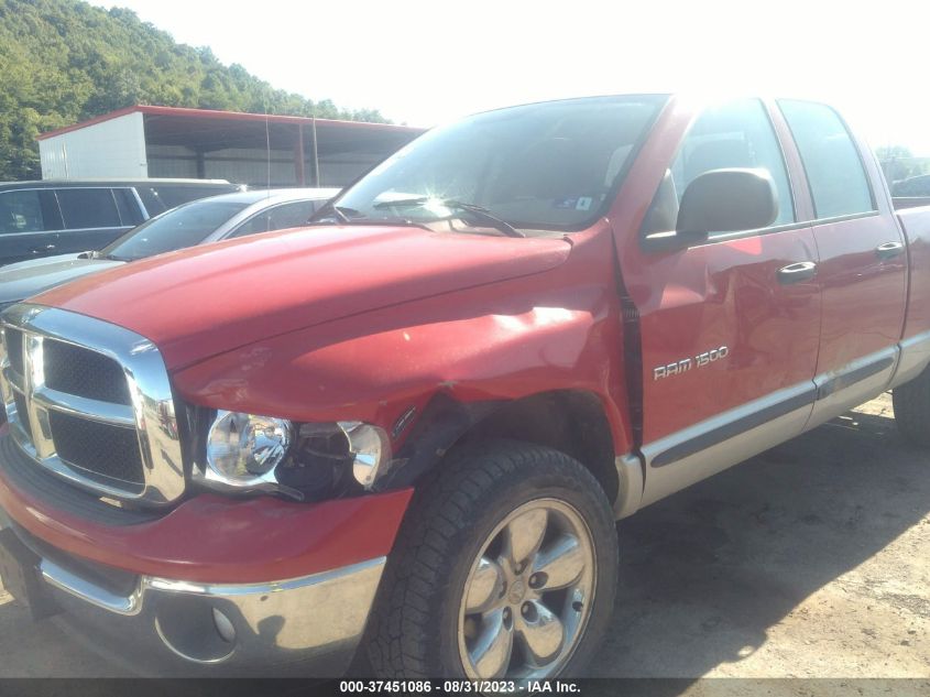 2004 Dodge Ram 1500 Slt/Laramie VIN: 1D7HU18D94S656783 Lot: 37451086