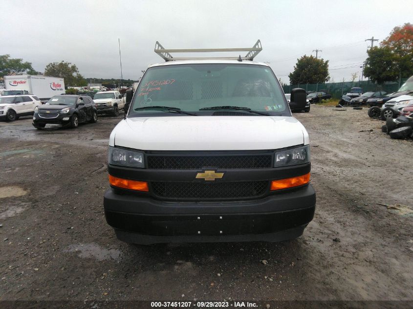 2021 Chevrolet Express Cargo Rwd 2500 Regular Wheelbase Wt VIN: 1GCWGAFP3M1251532 Lot: 37451207