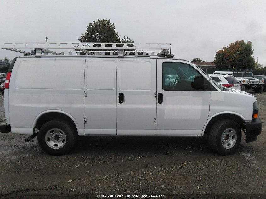 2021 Chevrolet Express Cargo Rwd 2500 Regular Wheelbase Wt VIN: 1GCWGAFP3M1251532 Lot: 37451207