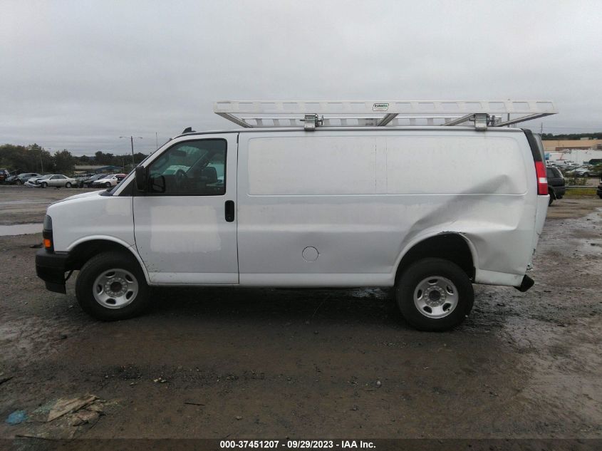 2021 Chevrolet Express Cargo Rwd 2500 Regular Wheelbase Wt VIN: 1GCWGAFP3M1251532 Lot: 37451207