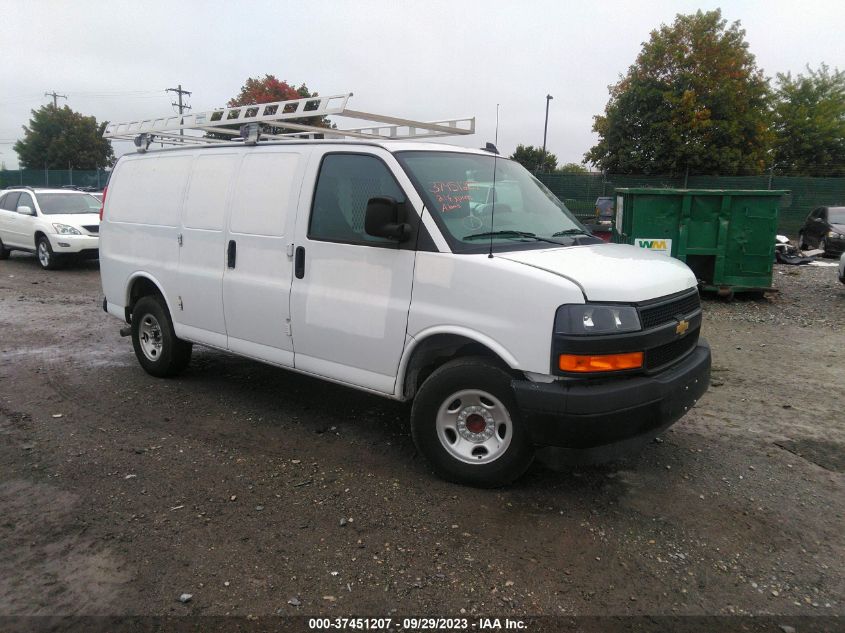 2021 Chevrolet Express Cargo Rwd 2500 Regular Wheelbase Wt VIN: 1GCWGAFP3M1251532 Lot: 37451207