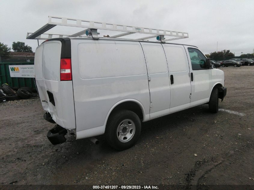 2021 Chevrolet Express Cargo Rwd 2500 Regular Wheelbase Wt VIN: 1GCWGAFP3M1251532 Lot: 37451207