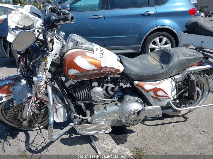 2007 Harley-Davidson Flhx California VIN: 1HD1KB4327Y617361 Lot: 37451319