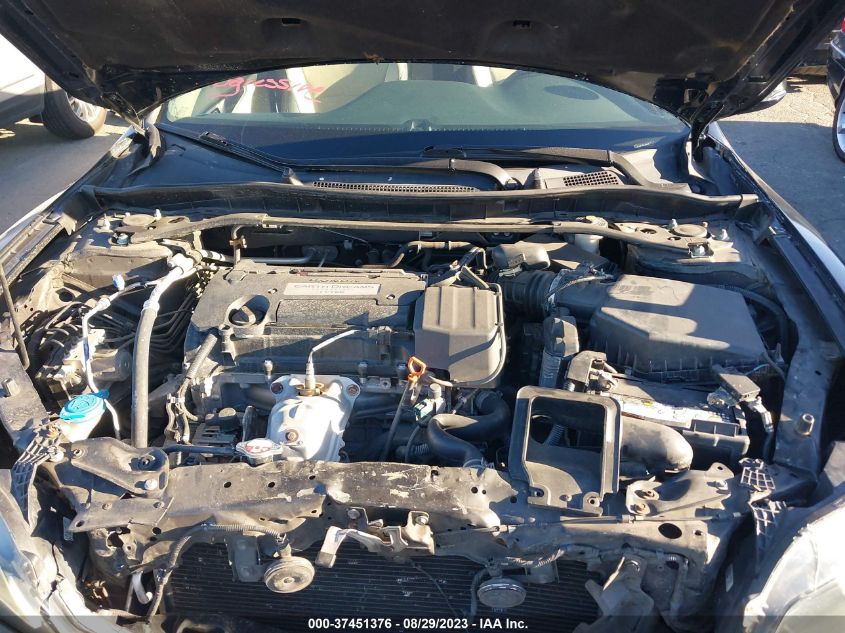 1HGCT1B87FA011188 2015 Honda Accord Ex-L