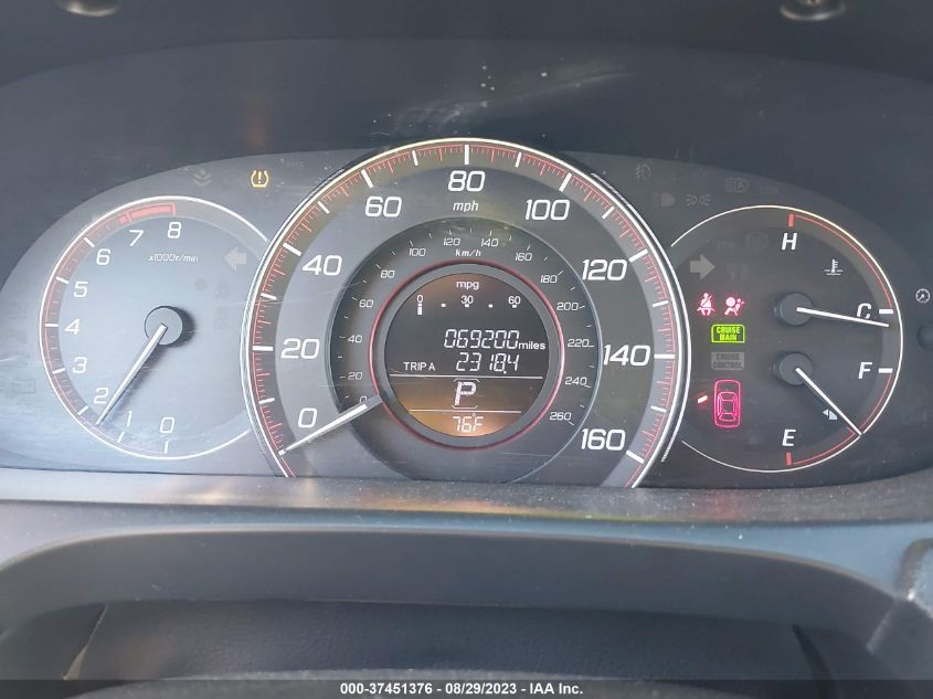 1HGCT1B87FA011188 2015 Honda Accord Ex-L