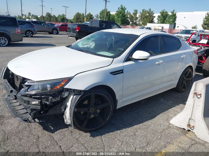 5XXGM4A70FG505209 2015 Kia Optima Lx