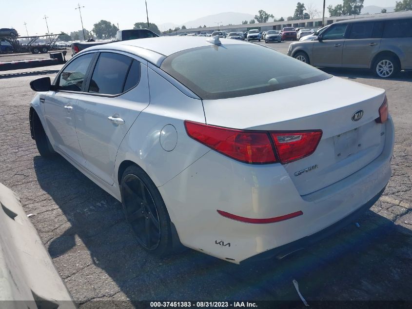 5XXGM4A70FG505209 2015 Kia Optima Lx