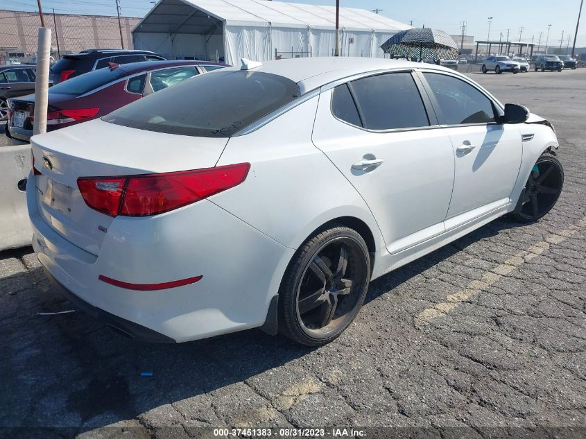 2015 Kia Optima Lx VIN: 5XXGM4A70FG505209 Lot: 37451383