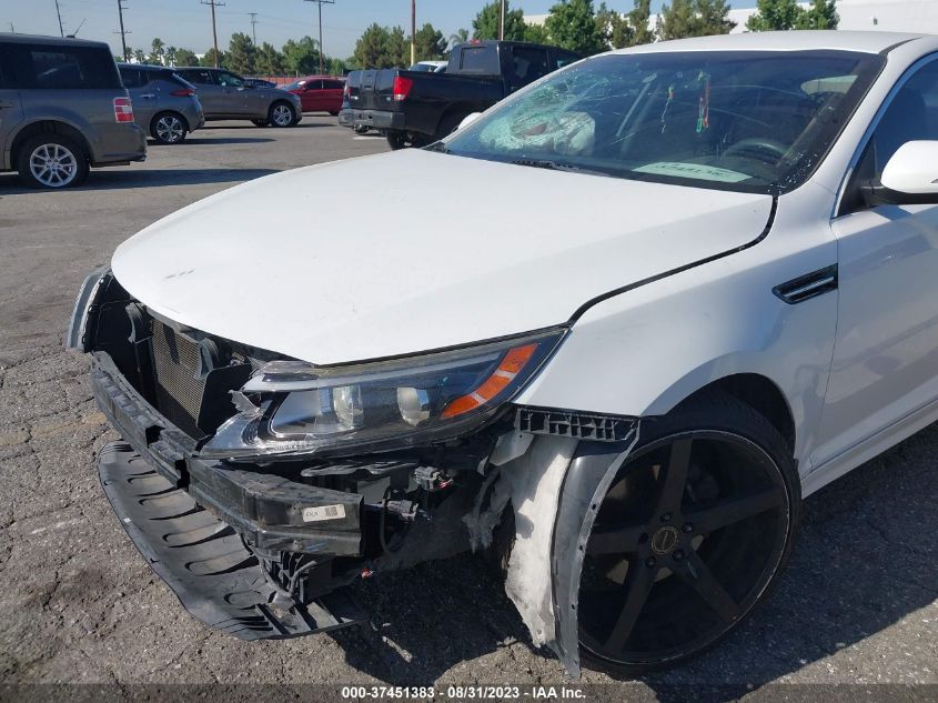 2015 Kia Optima Lx VIN: 5XXGM4A70FG505209 Lot: 37451383