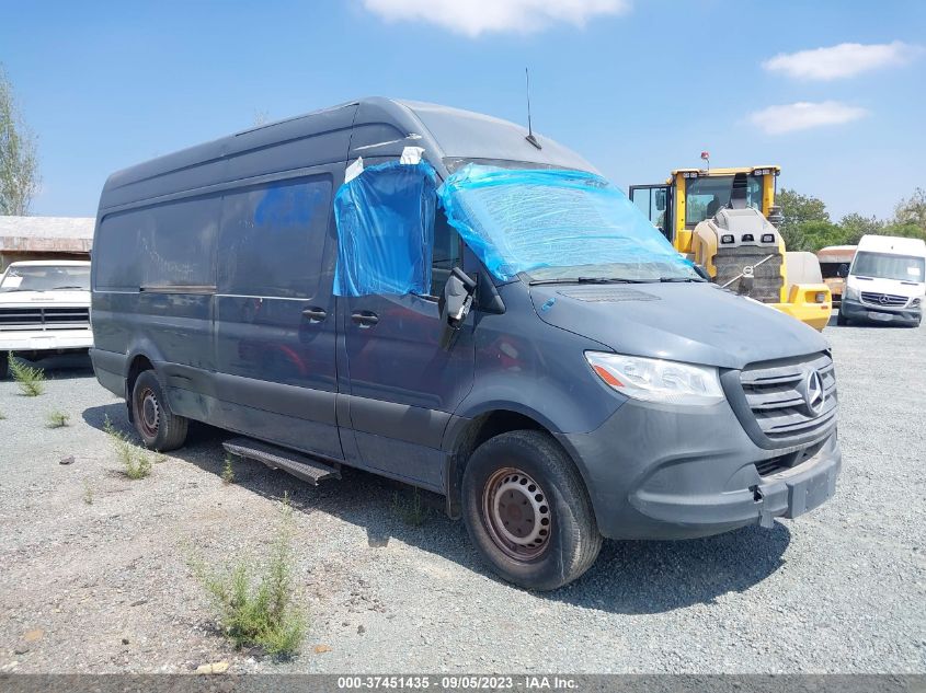 2019 Mercedes-Benz Sprinter Van VIN: WD4PF1CD7KP151788 Lot: 37451435