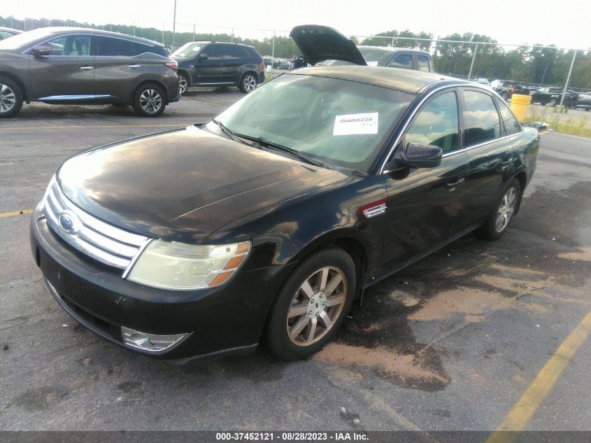 2008 Ford Taurus Sel VIN: 1FAHP24W78G123957 Lot: 37452121