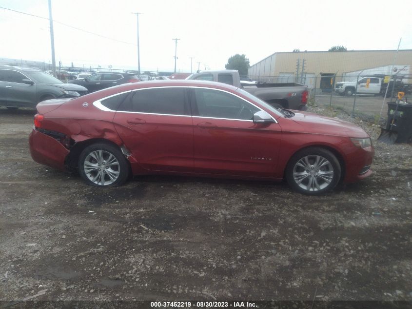 2014 Chevrolet Impala 2Lt VIN: 2G1125S37E9310364 Lot: 37452219