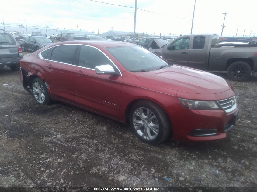 2014 Chevrolet Impala 2Lt VIN: 2G1125S37E9310364 Lot: 37452219