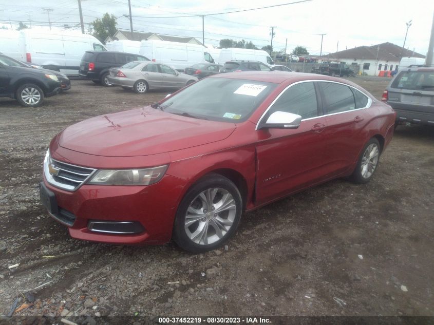 2014 Chevrolet Impala 2Lt VIN: 2G1125S37E9310364 Lot: 37452219