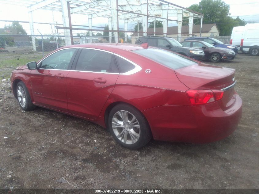 2014 Chevrolet Impala 2Lt VIN: 2G1125S37E9310364 Lot: 37452219